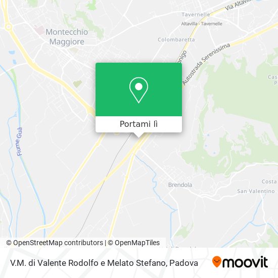 Mappa V.M. di Valente Rodolfo e Melato Stefano