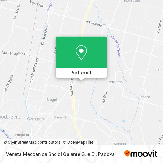 Mappa Veneta Meccanica Snc di Galante G. e C.