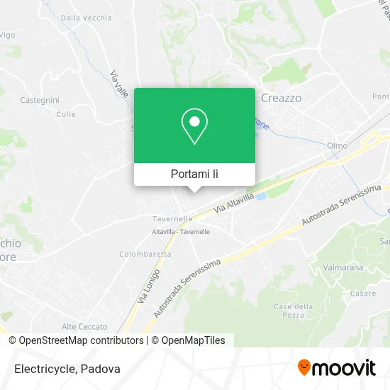 Mappa Electricycle