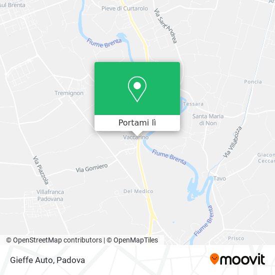 Mappa Gieffe Auto