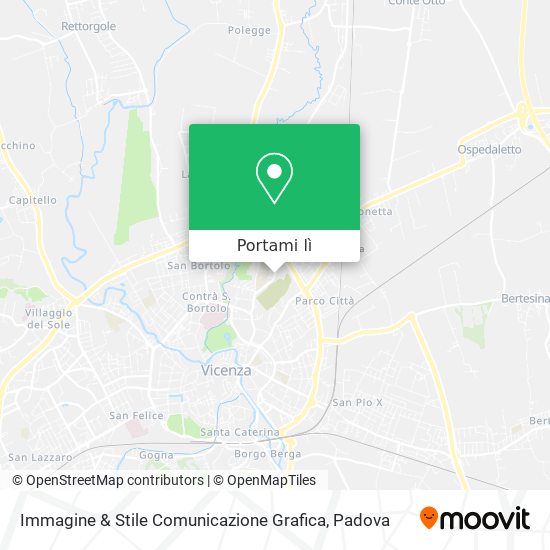 Mappa Immagine & Stile Comunicazione Grafica