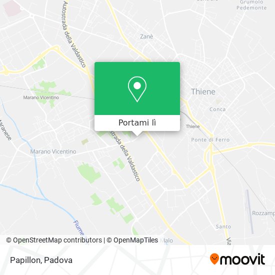 Mappa Papillon