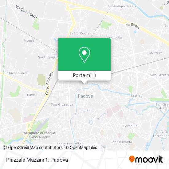 Mappa Piazzale Mazzini  1