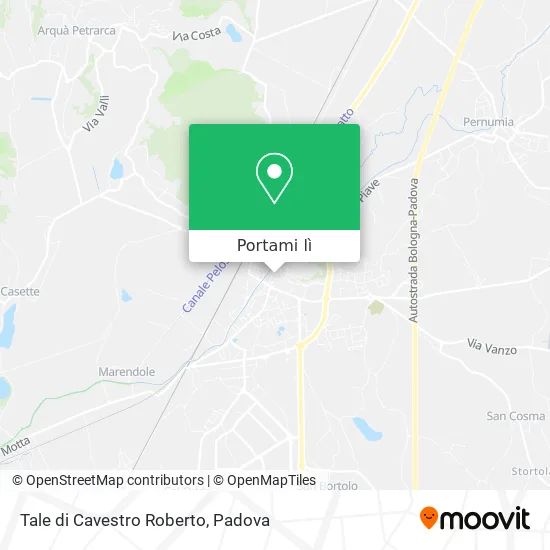 Mappa Tale di Cavestro Roberto