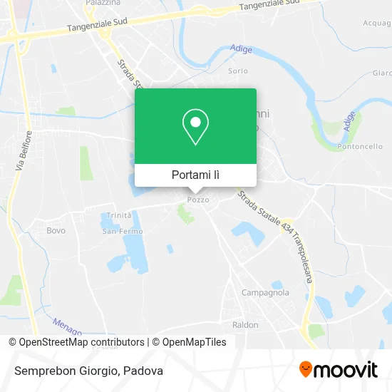 Mappa Semprebon Giorgio