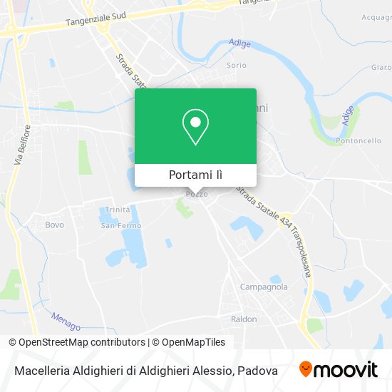 Mappa Macelleria Aldighieri di Aldighieri Alessio