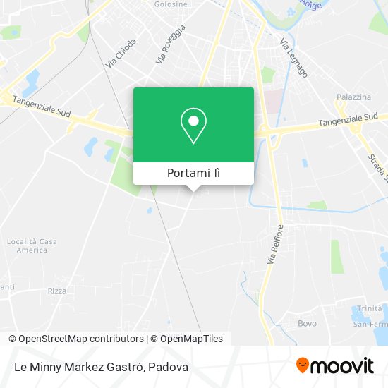 Mappa Le Minny Markez Gastró