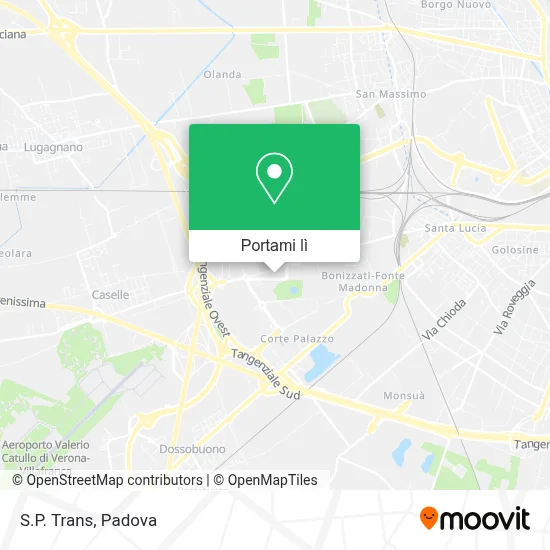Mappa S.P. Trans