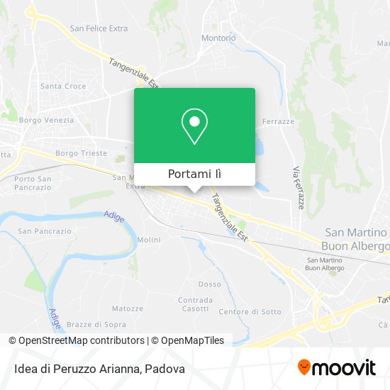 Mappa Idea di Peruzzo Arianna