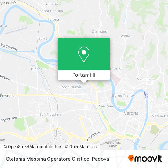 Mappa Stefania Messina Operatore Olistico