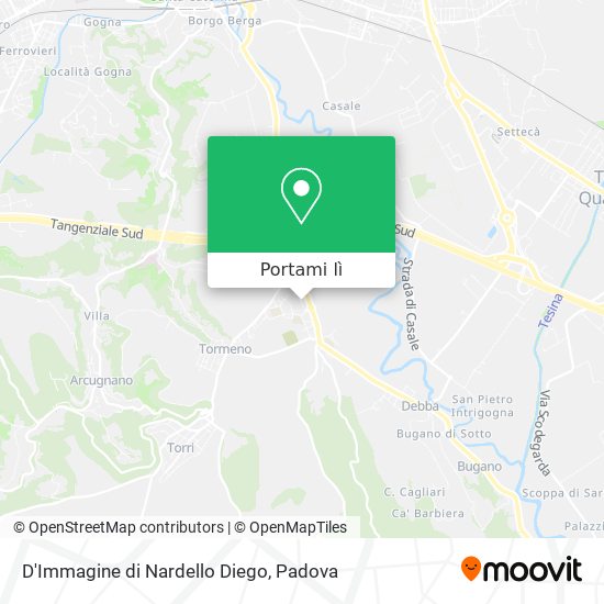 Mappa D'Immagine di Nardello Diego