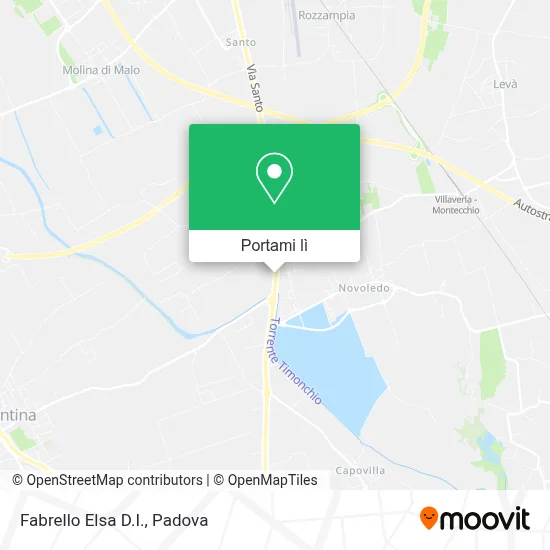 Mappa Fabrello Elsa D.I.