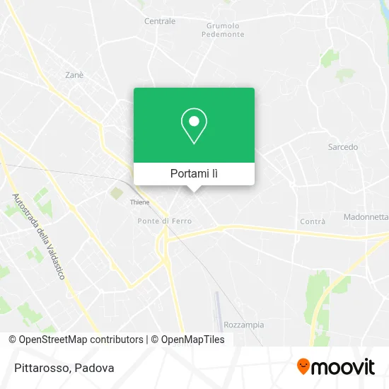 Mappa Pittarosso