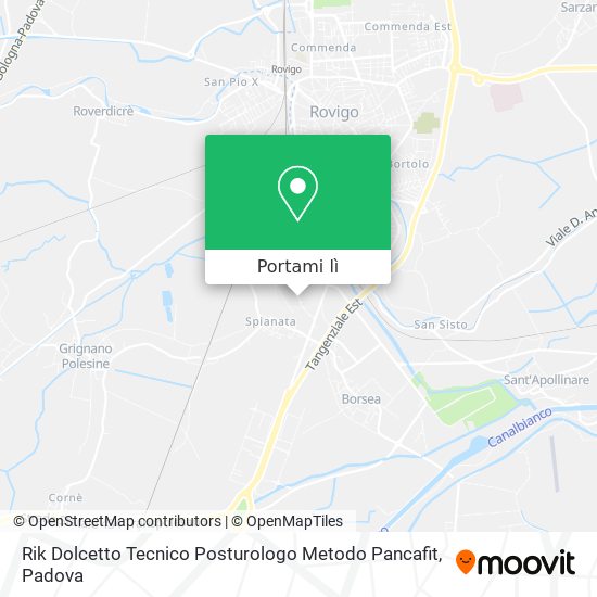 Mappa Rik Dolcetto Tecnico Posturologo Metodo Pancafit