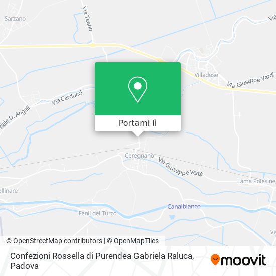 Mappa Confezioni Rossella di Purendea Gabriela Raluca