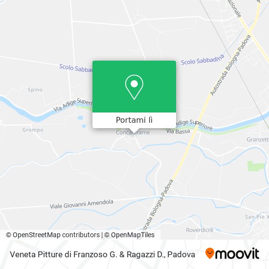 Mappa Veneta Pitture di Franzoso G. & Ragazzi D.