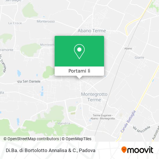 Mappa Di.Ba. di Bortolotto Annalisa & C.