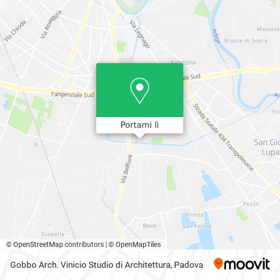 Mappa Gobbo Arch. Vinicio Studio di Architettura