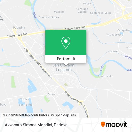 Mappa Avvocato Simone Mondini