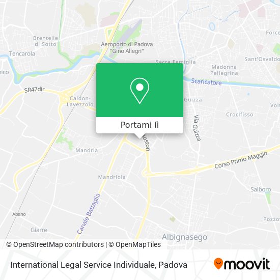 Mappa International Legal Service Individuale