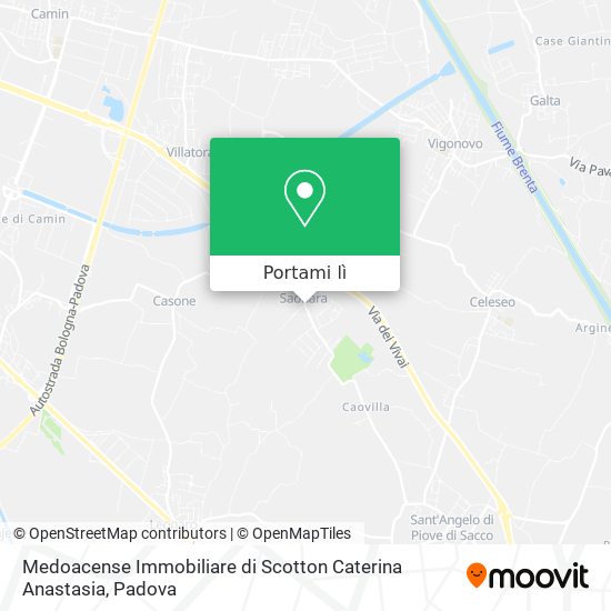 Mappa Medoacense Immobiliare di Scotton Caterina Anastasia
