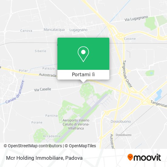 Mappa Mcr Holding Immobiliare