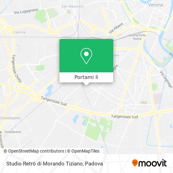 Mappa Studio Retrò di Morando Tiziano