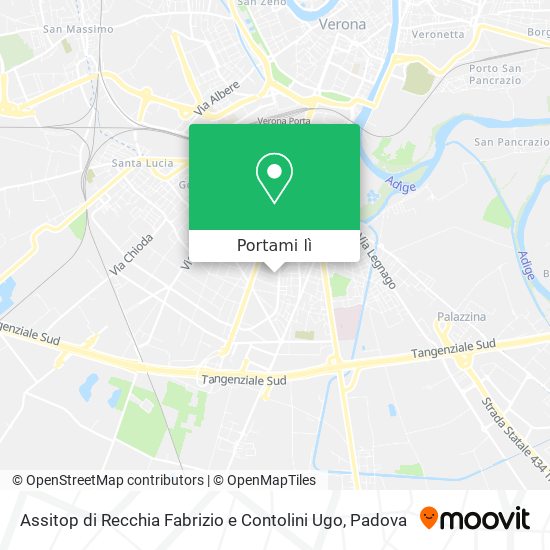 Mappa Assitop di Recchia Fabrizio e Contolini Ugo
