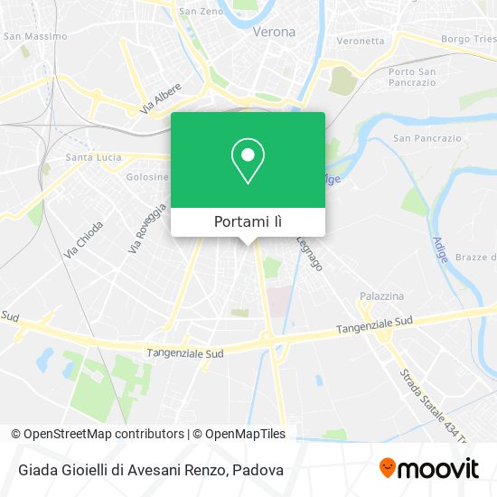 Mappa Giada Gioielli di Avesani Renzo