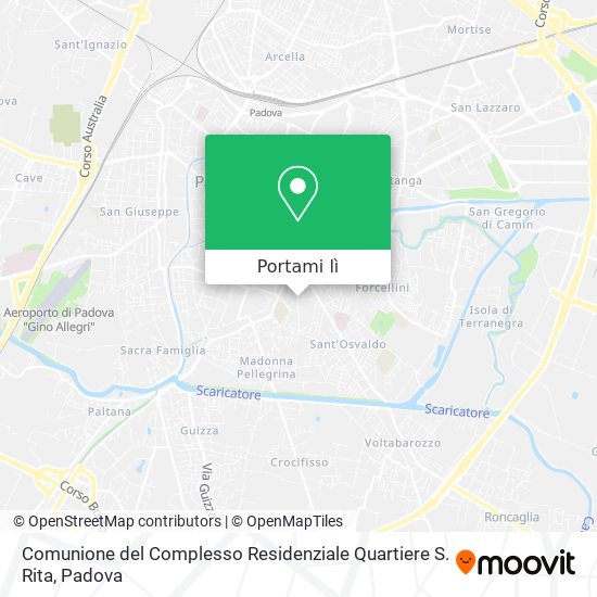 Mappa Comunione del Complesso Residenziale Quartiere S. Rita