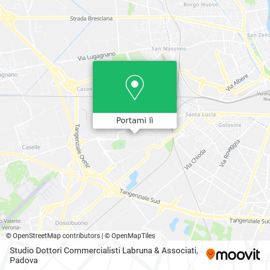 Mappa Studio Dottori Commercialisti Labruna & Associati