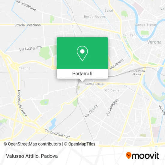 Mappa Valusso Attilio