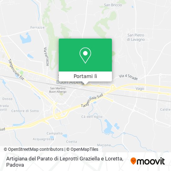 Mappa Artigiana del Parato di Leprotti Graziella e Loretta