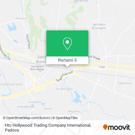 Mappa Htc Hollywood Trading Company International