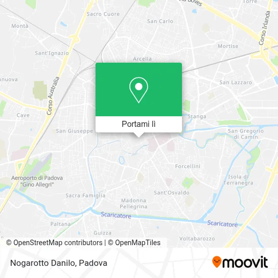 Mappa Nogarotto Danilo