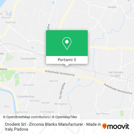 Mappa Orodent Srl - Zirconia Blanks Manufacturer - Made in Italy