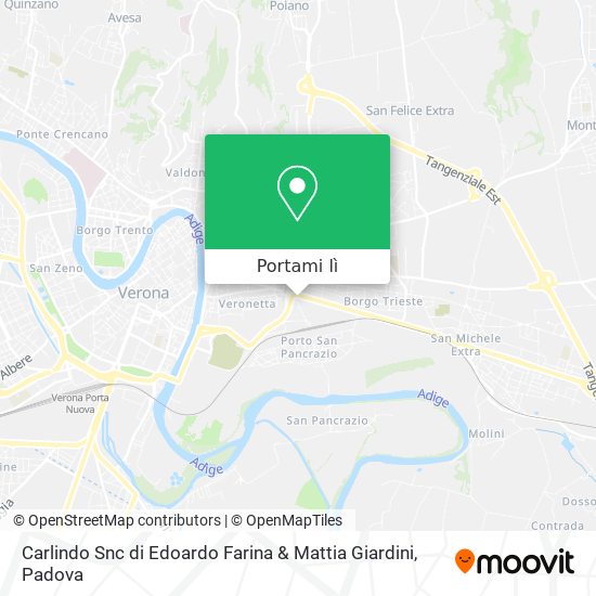 Mappa Carlindo Snc di Edoardo Farina & Mattia Giardini