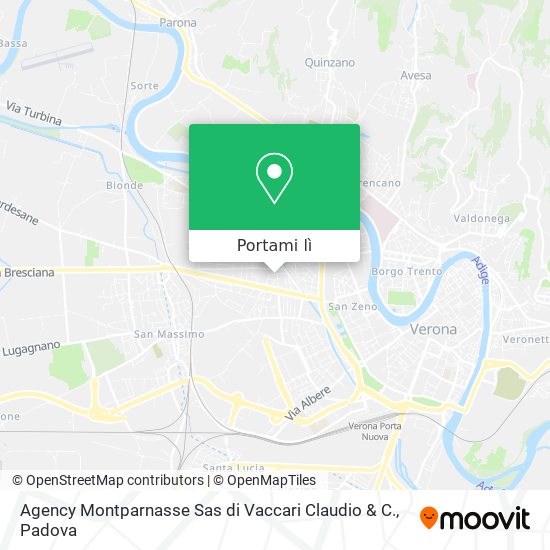 Mappa Agency Montparnasse Sas di Vaccari Claudio & C.