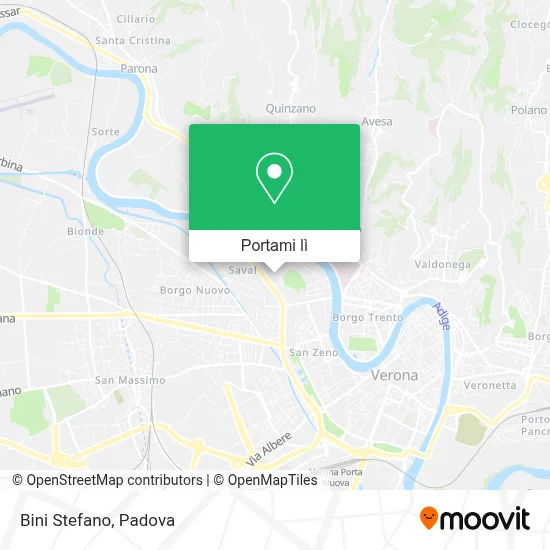 Mappa Bini Stefano
