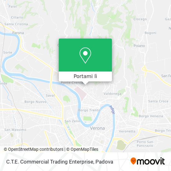 Mappa C.T.E. Commercial Trading Enterprise