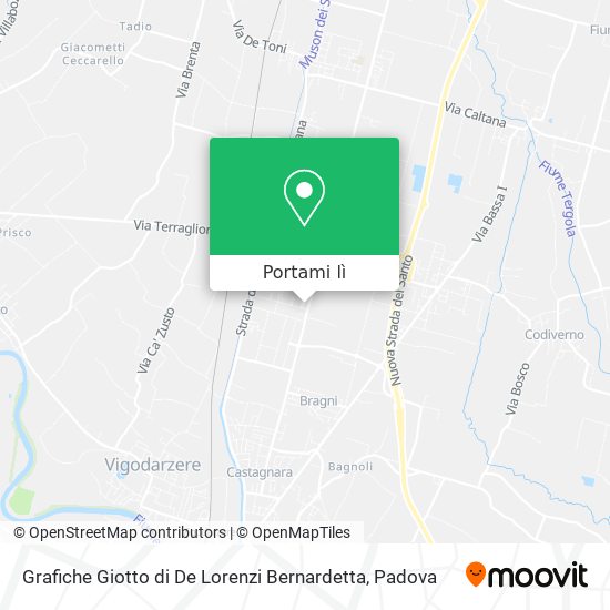 Mappa Grafiche Giotto di De Lorenzi Bernardetta