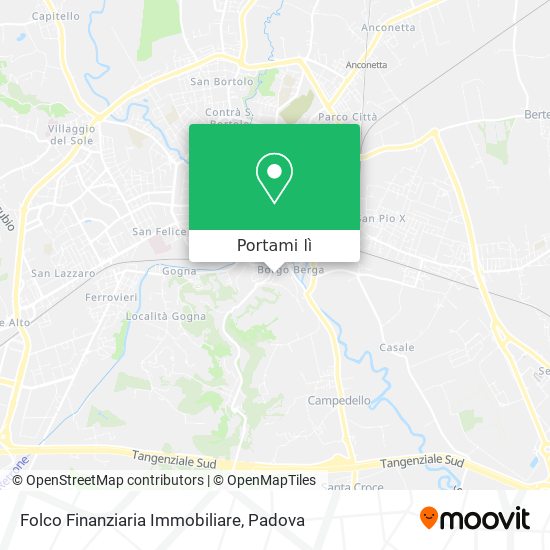 Mappa Folco Finanziaria Immobiliare