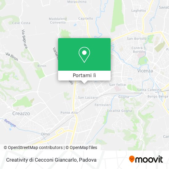 Mappa Creativity di Cecconi Giancarlo