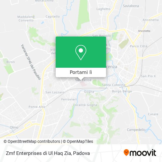 Mappa Zmf Enterprises di Ul Haq Zia