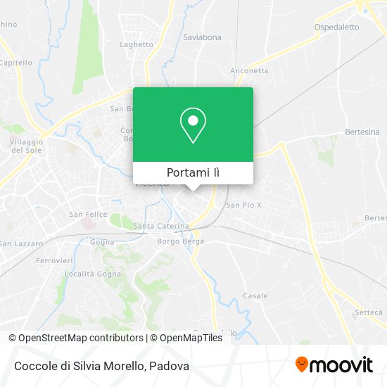 Mappa Coccole di Silvia Morello