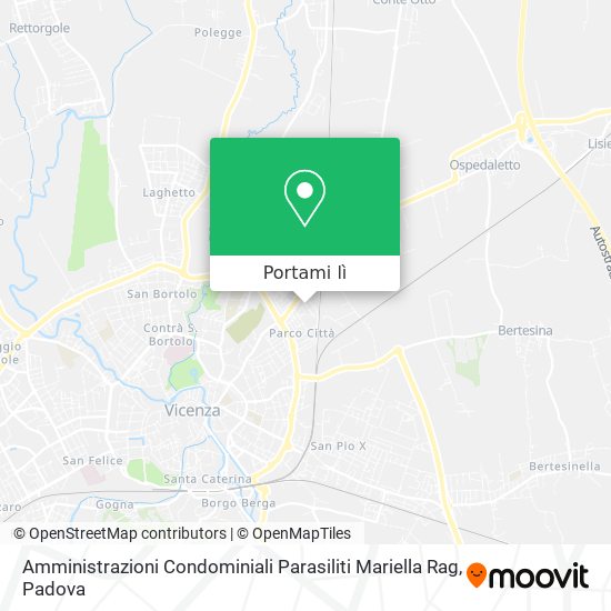 Mappa Amministrazioni Condominiali Parasiliti Mariella Rag