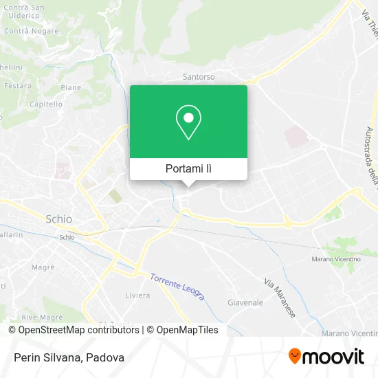 Mappa Perin Silvana