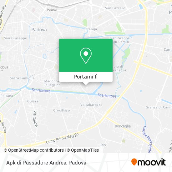 Mappa Apk di Passadore Andrea