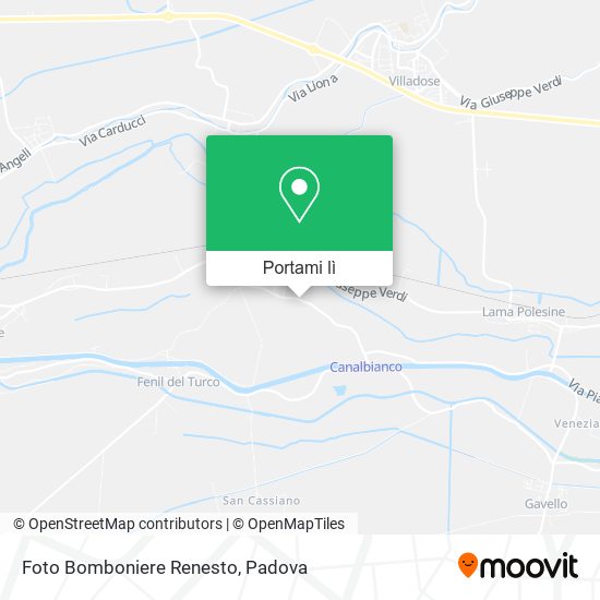Mappa Foto Bomboniere Renesto