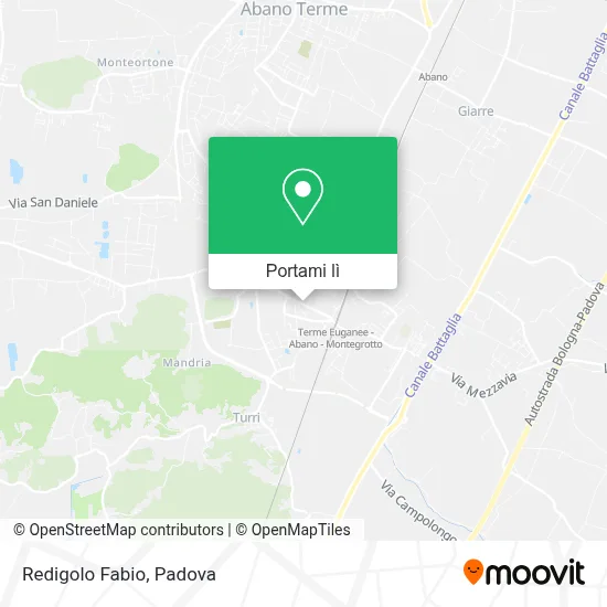 Mappa Redigolo Fabio